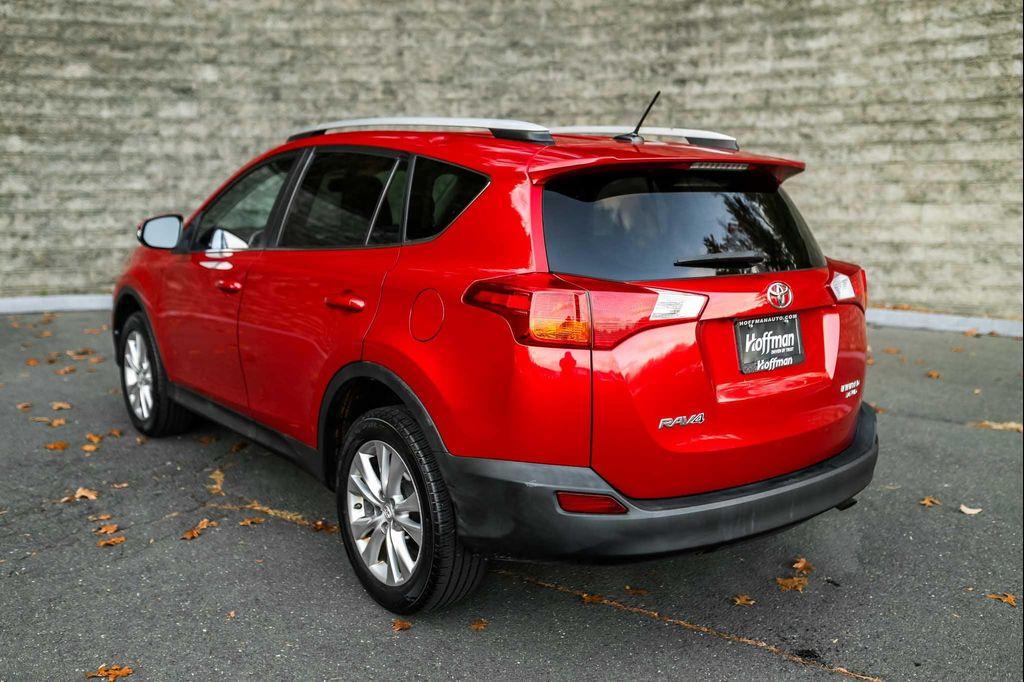 used 2014 Toyota RAV4 car, priced at $10,500