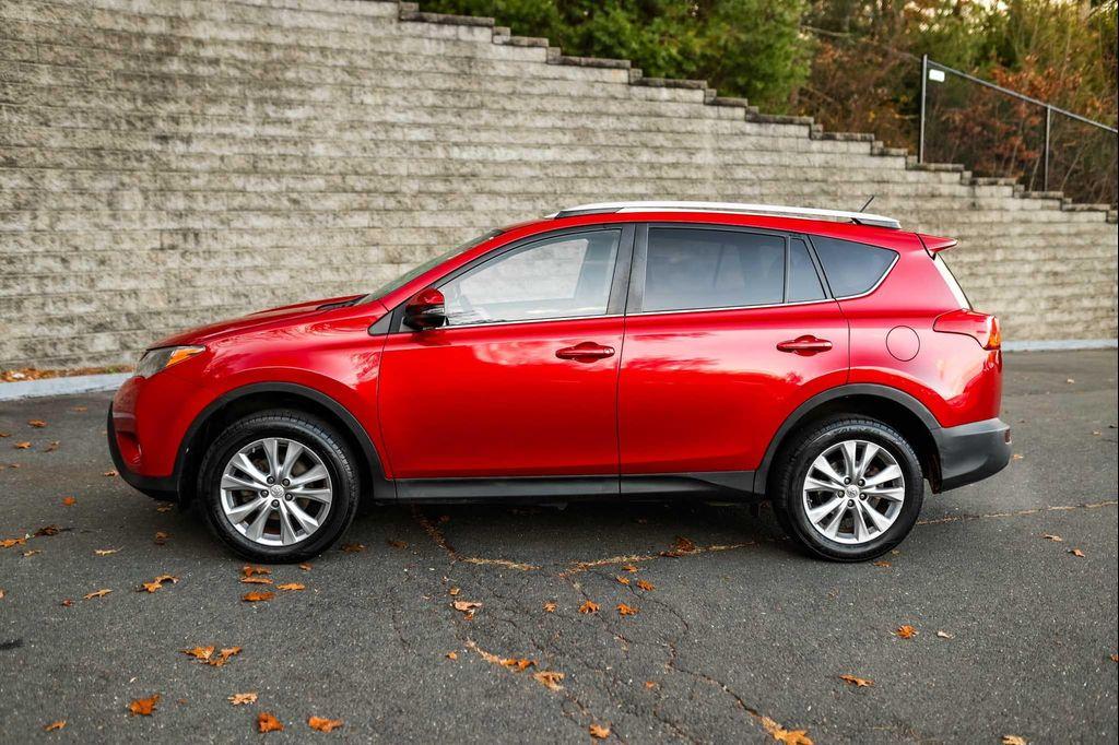 used 2014 Toyota RAV4 car, priced at $10,500
