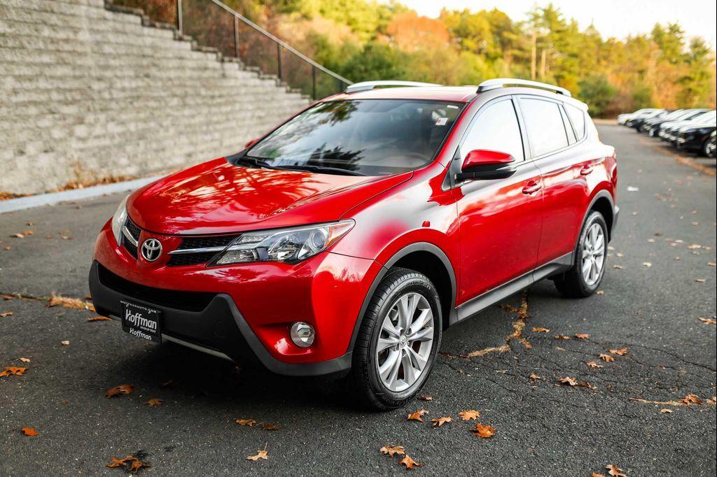 used 2014 Toyota RAV4 car, priced at $10,500