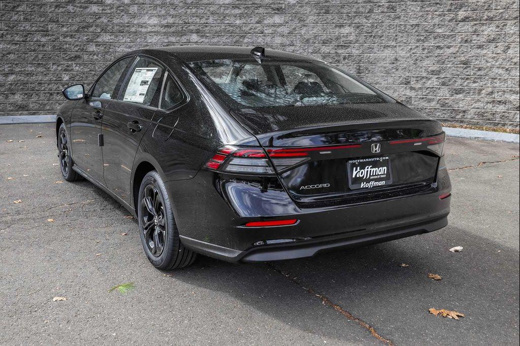 new 2025 Honda Accord car, priced at $30,460