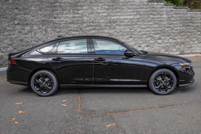 new 2025 Honda Accord car, priced at $31,210