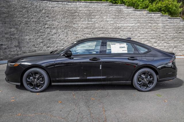 new 2025 Honda Accord car, priced at $31,210
