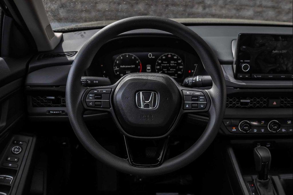 new 2025 Honda Accord car, priced at $30,460
