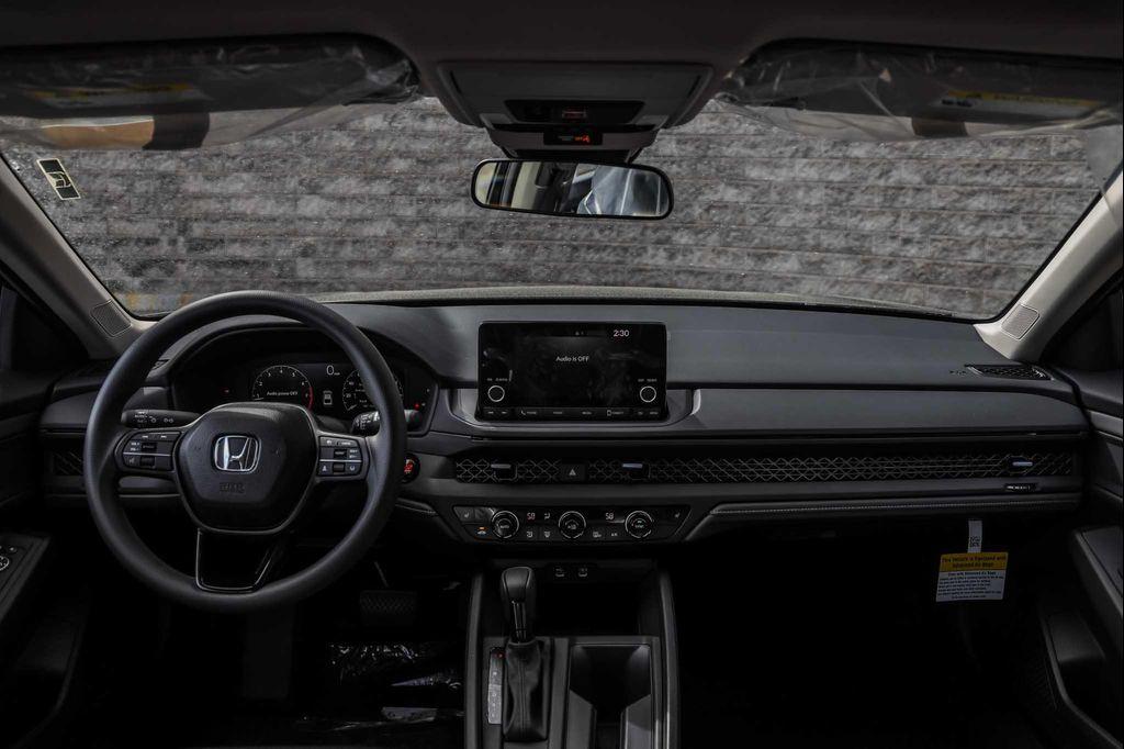 new 2025 Honda Accord car, priced at $30,460