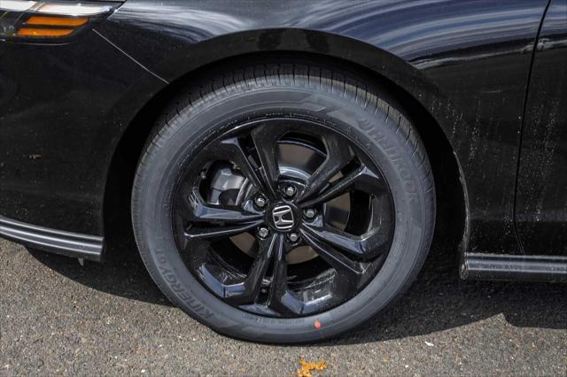 new 2025 Honda Accord car, priced at $31,210