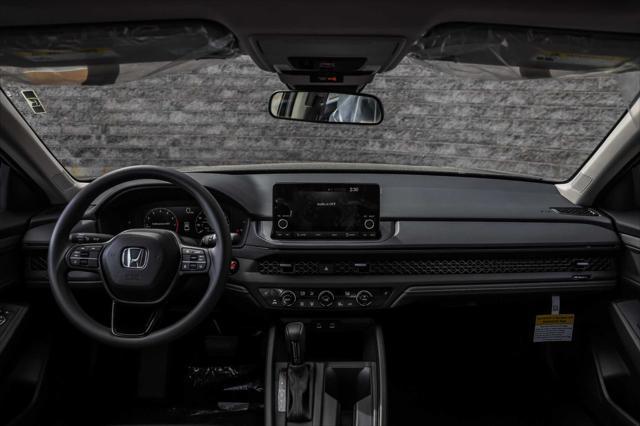 new 2025 Honda Accord car, priced at $31,210