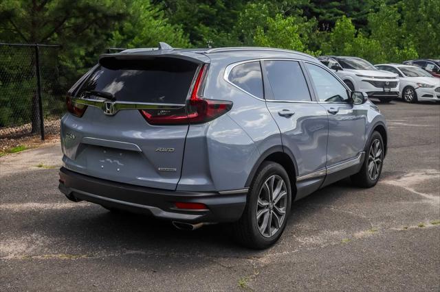used 2022 Honda CR-V car, priced at $32,000