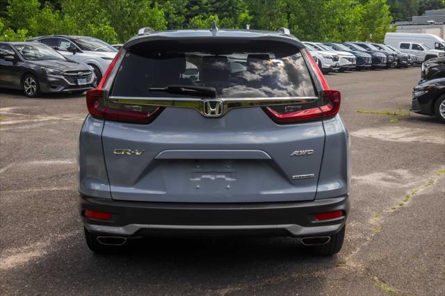 used 2022 Honda CR-V car, priced at $32,000