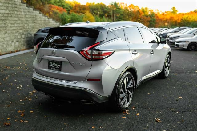 used 2015 Nissan Murano car, priced at $11,900