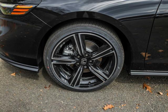 new 2025 Honda Accord Hybrid car, priced at $34,055