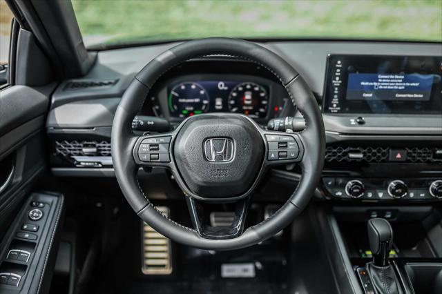 new 2025 Honda Accord Hybrid car, priced at $34,055