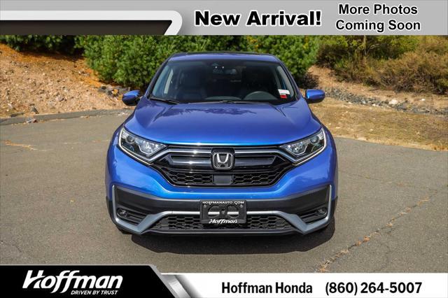 used 2021 Honda CR-V car, priced at $29,500