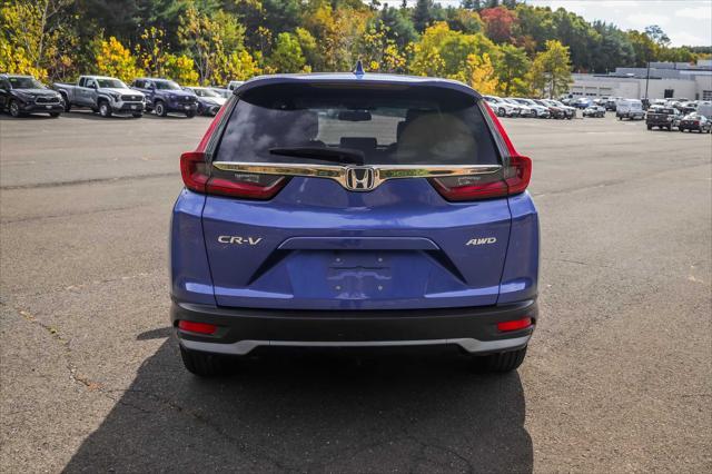 used 2021 Honda CR-V car, priced at $29,500