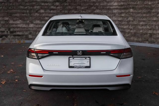 used 2024 Honda Accord car, priced at $24,800