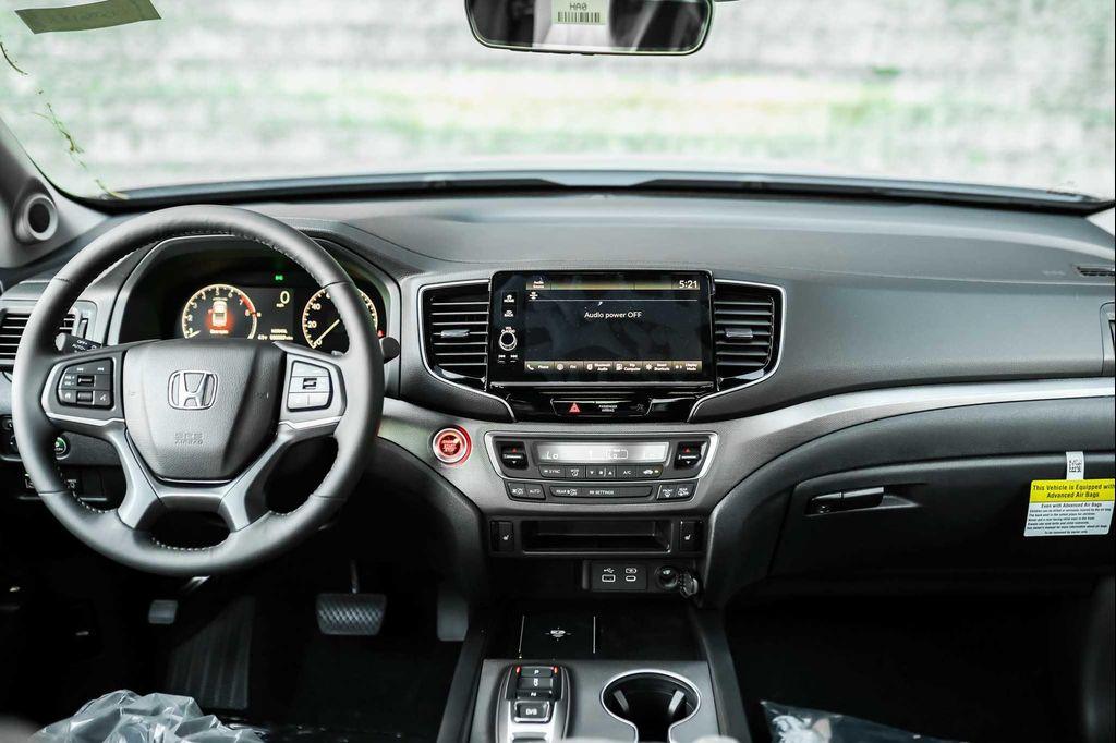 new 2025 Honda Ridgeline car, priced at $42,700