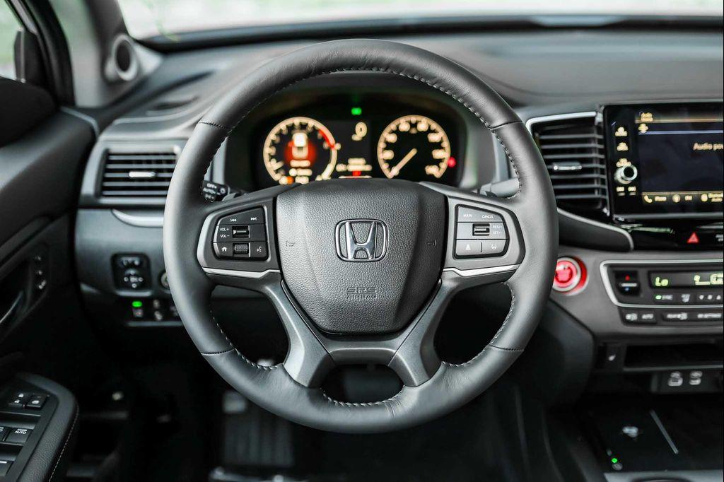 new 2025 Honda Ridgeline car, priced at $42,700