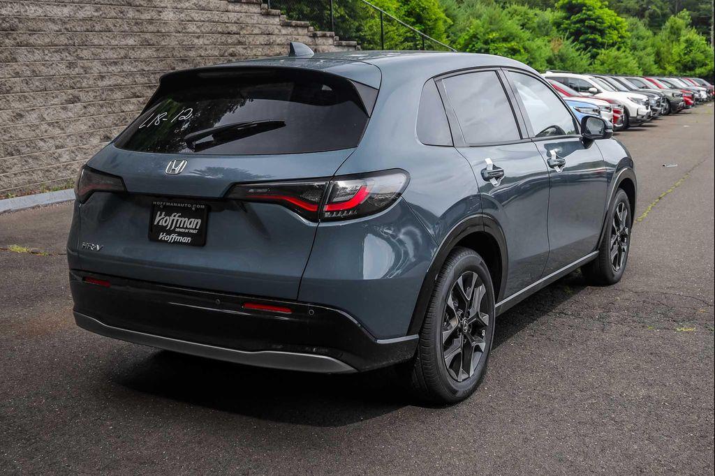 new 2026 Honda HR-V car, priced at $32,705