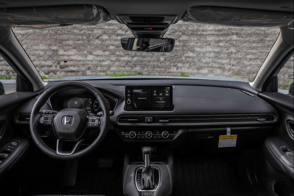 new 2026 Honda HR-V car, priced at $32,705