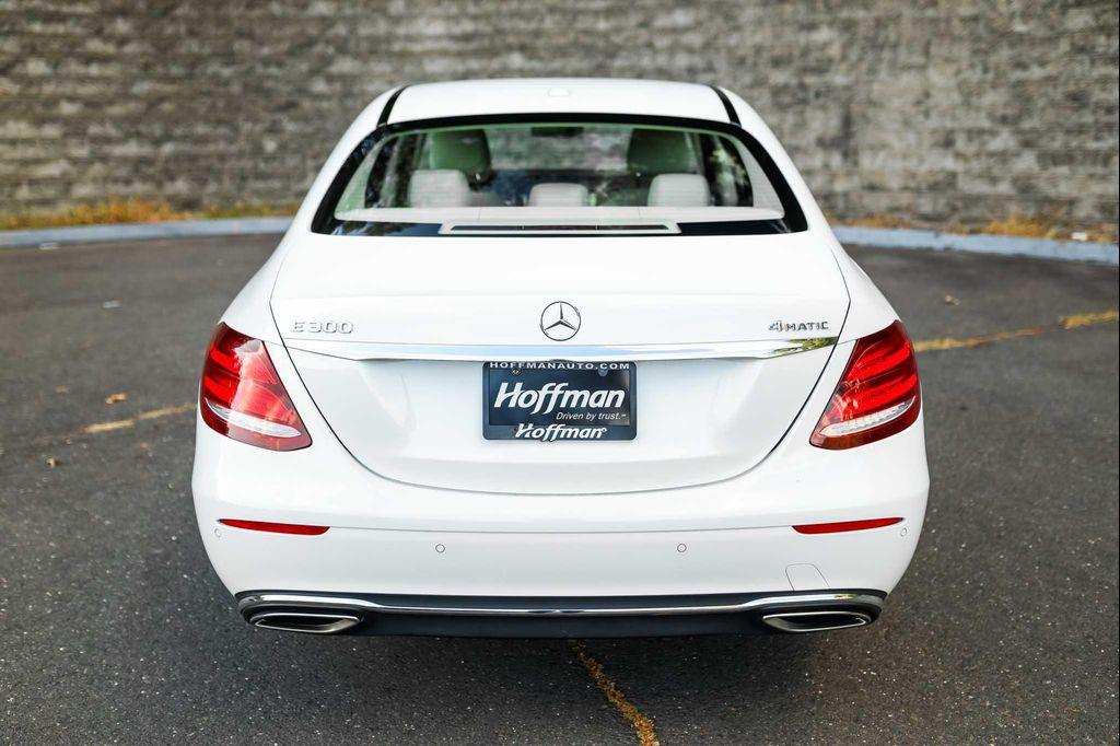 used 2017 Mercedes-Benz E-Class car, priced at $18,500