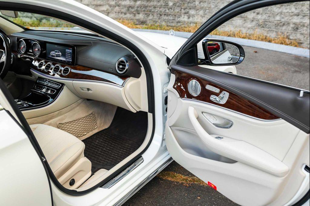 used 2017 Mercedes-Benz E-Class car, priced at $18,500