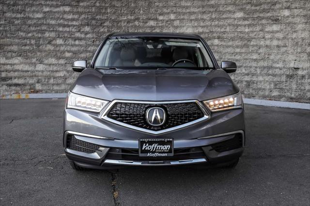 used 2020 Acura MDX car, priced at $29,600