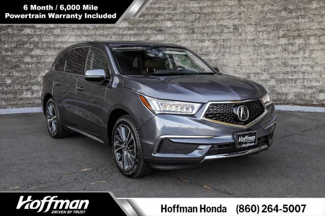 used 2020 Acura MDX car, priced at $29,600