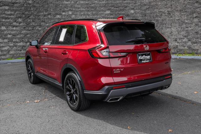 used 2024 Honda CR-V Hybrid car, priced at $37,900
