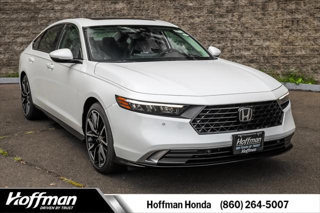 new 2024 Honda Accord Hybrid car, priced at $37,650