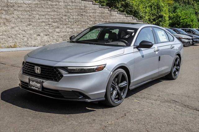 new 2024 Honda Accord Hybrid car, priced at $34,200