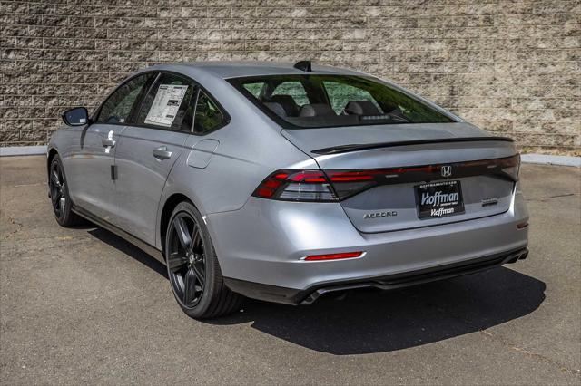 new 2024 Honda Accord Hybrid car, priced at $34,200