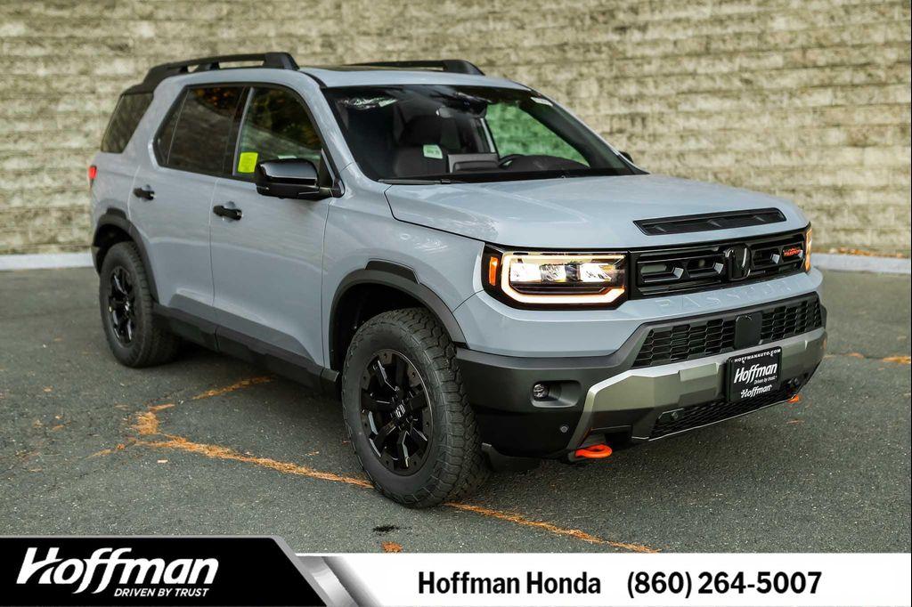 new 2026 Honda Passport car, priced at $52,375