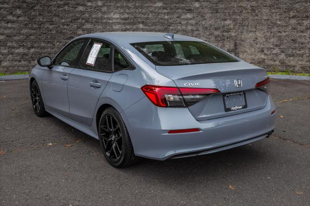 used 2024 Honda Civic car, priced at $25,900