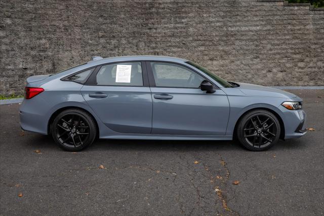 used 2024 Honda Civic car, priced at $25,900