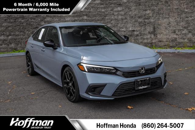used 2024 Honda Civic car, priced at $25,900