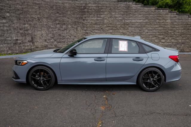 used 2024 Honda Civic car, priced at $25,900