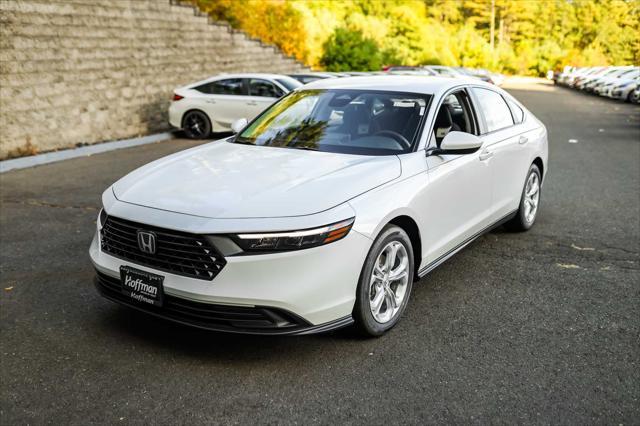 new 2024 Honda Accord car, priced at $28,195