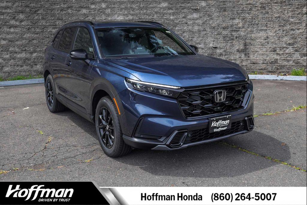 new 2026 Honda CR-V Hybrid car, priced at $40,675