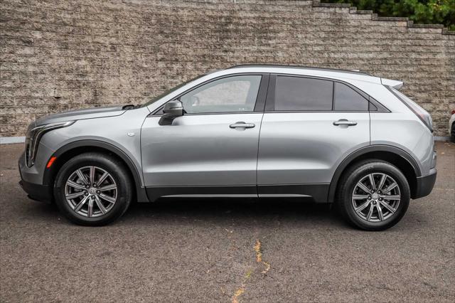 used 2023 Cadillac XT4 car, priced at $34,500