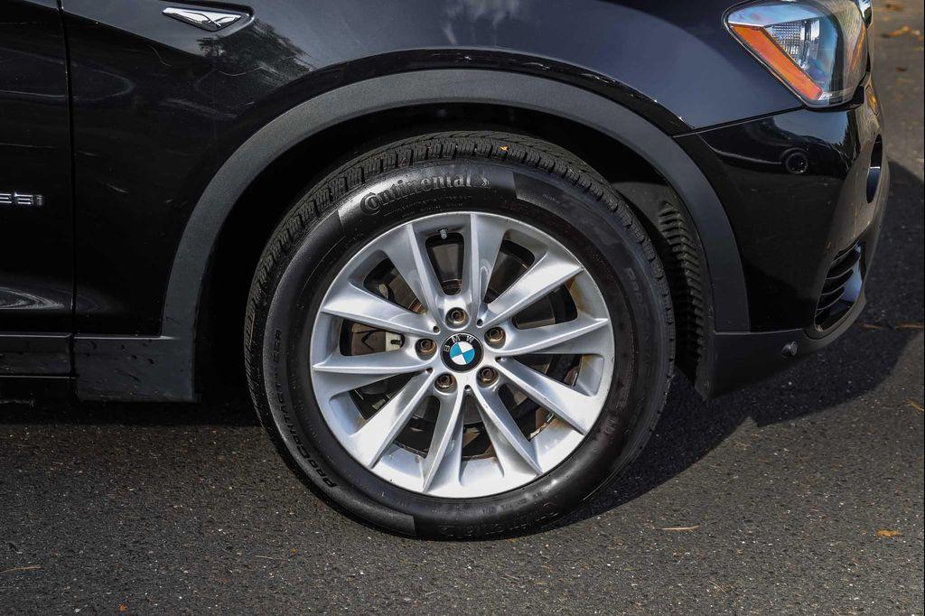 used 2017 BMW X3 car, priced at $11,000