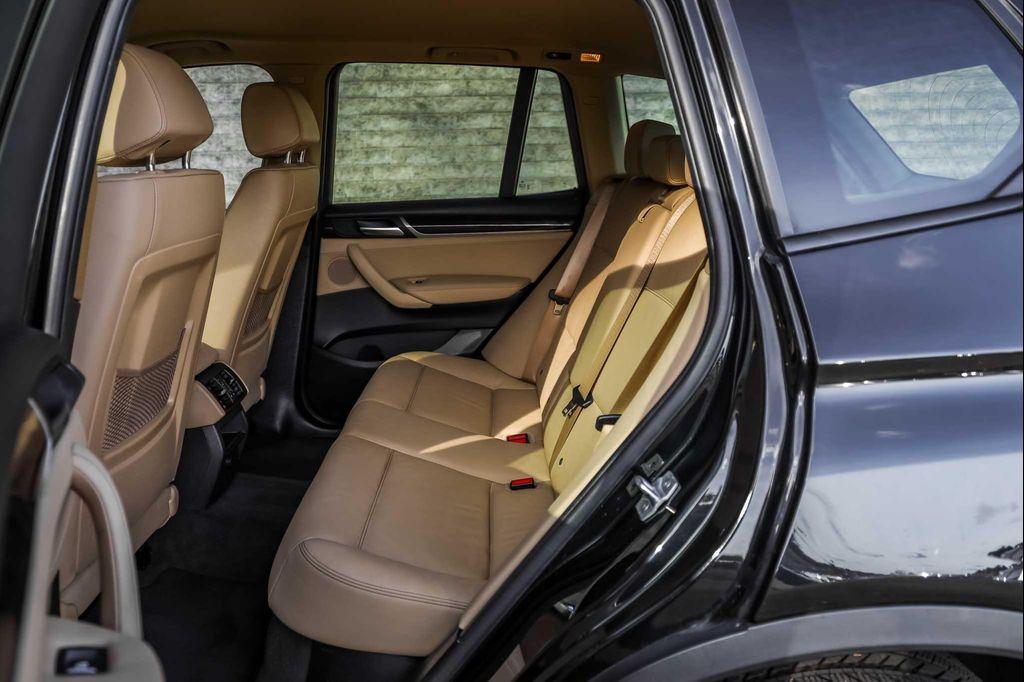 used 2017 BMW X3 car, priced at $11,000