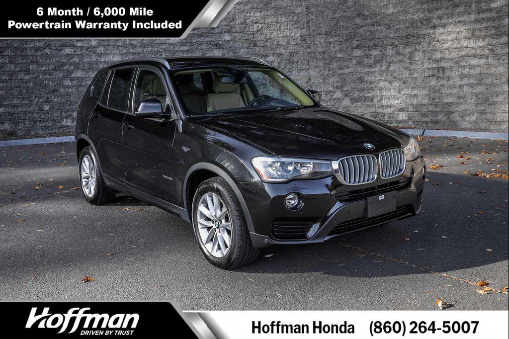used 2017 BMW X3 car, priced at $11,750