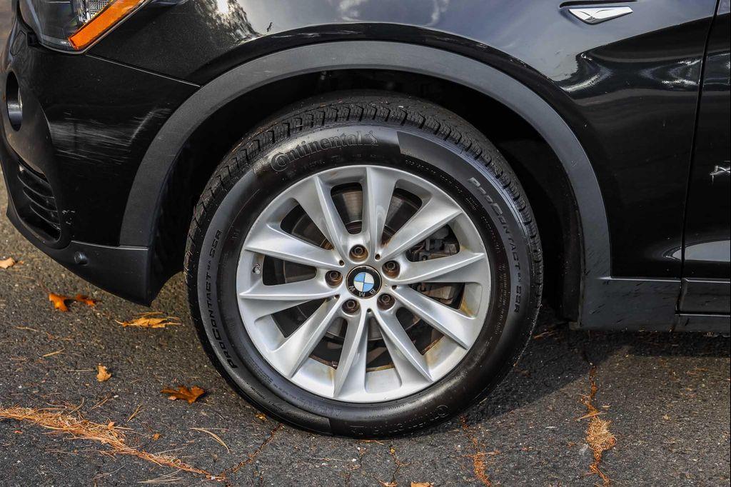 used 2017 BMW X3 car, priced at $11,000