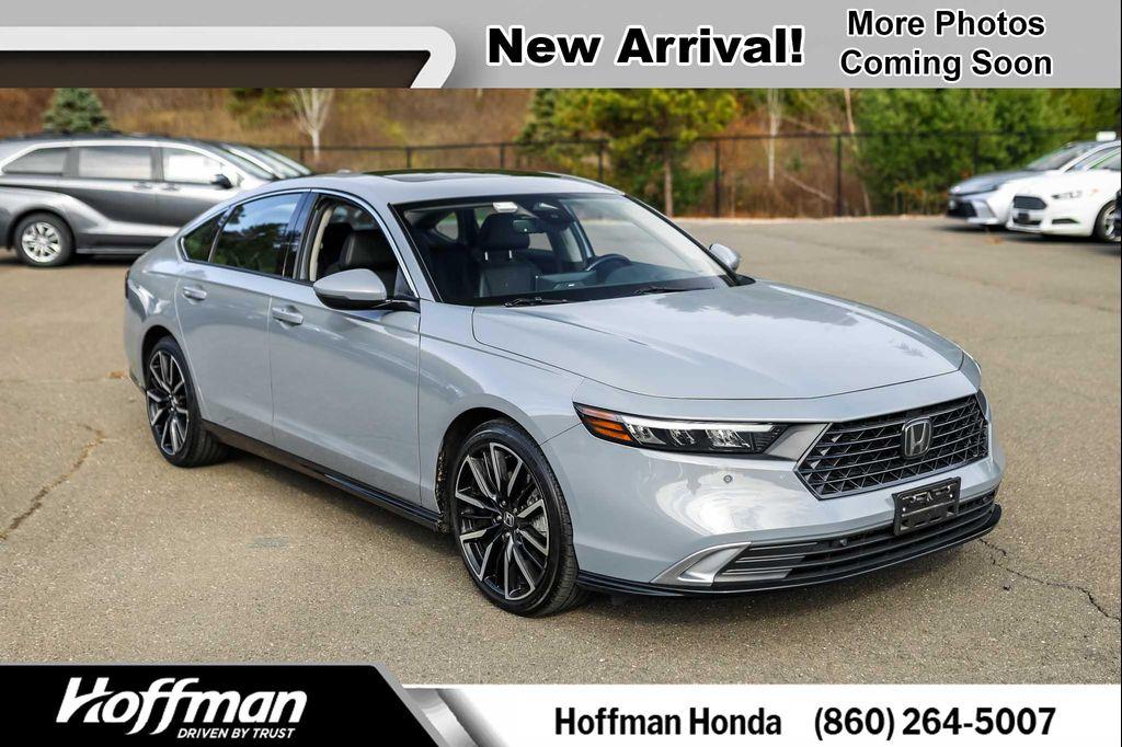 used 2024 Honda Accord Hybrid car, priced at $32,500