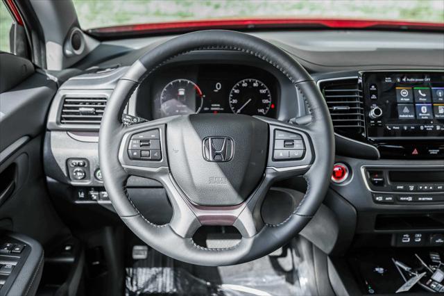 new 2025 Honda Ridgeline car, priced at $40,585