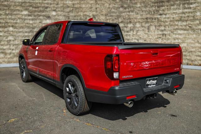 new 2025 Honda Ridgeline car, priced at $40,585