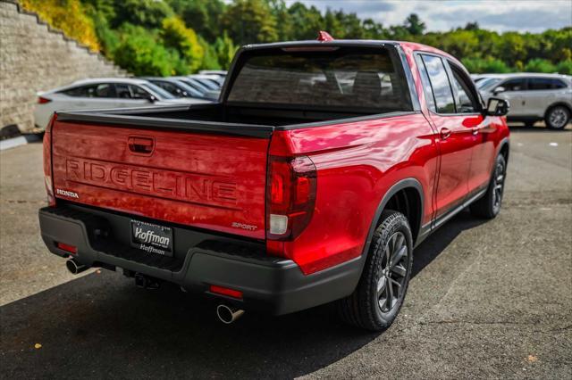 new 2025 Honda Ridgeline car, priced at $40,585