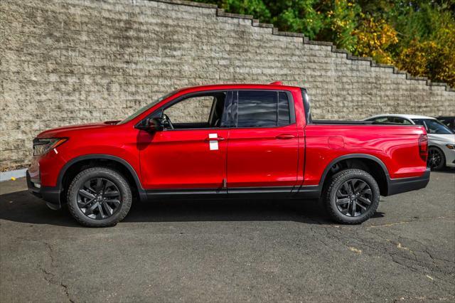 new 2025 Honda Ridgeline car, priced at $40,585