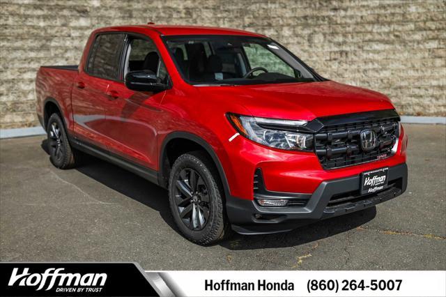 new 2025 Honda Ridgeline car, priced at $40,585