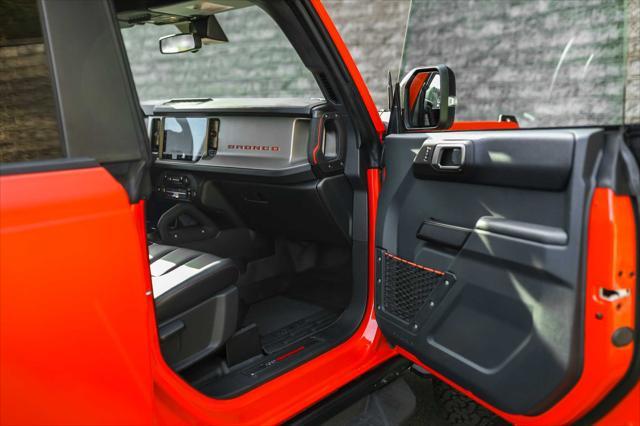 used 2023 Ford Bronco car, priced at $71,500