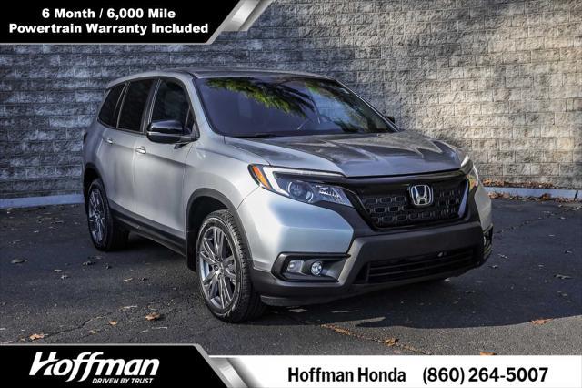 used 2021 Honda Passport car, priced at $28,700